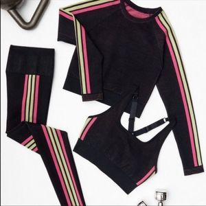 NWT FABLETICS 3 piece set